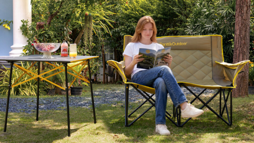 Zeta L11 Duo Pro Camping Chair