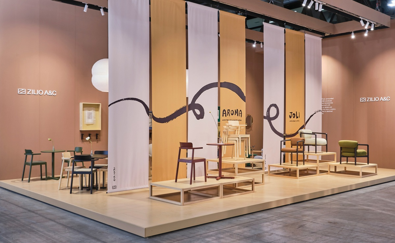 Zilio A&C at Salone del Mobile 2026
