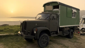 Ex-Swiss Army Truck Tiny House