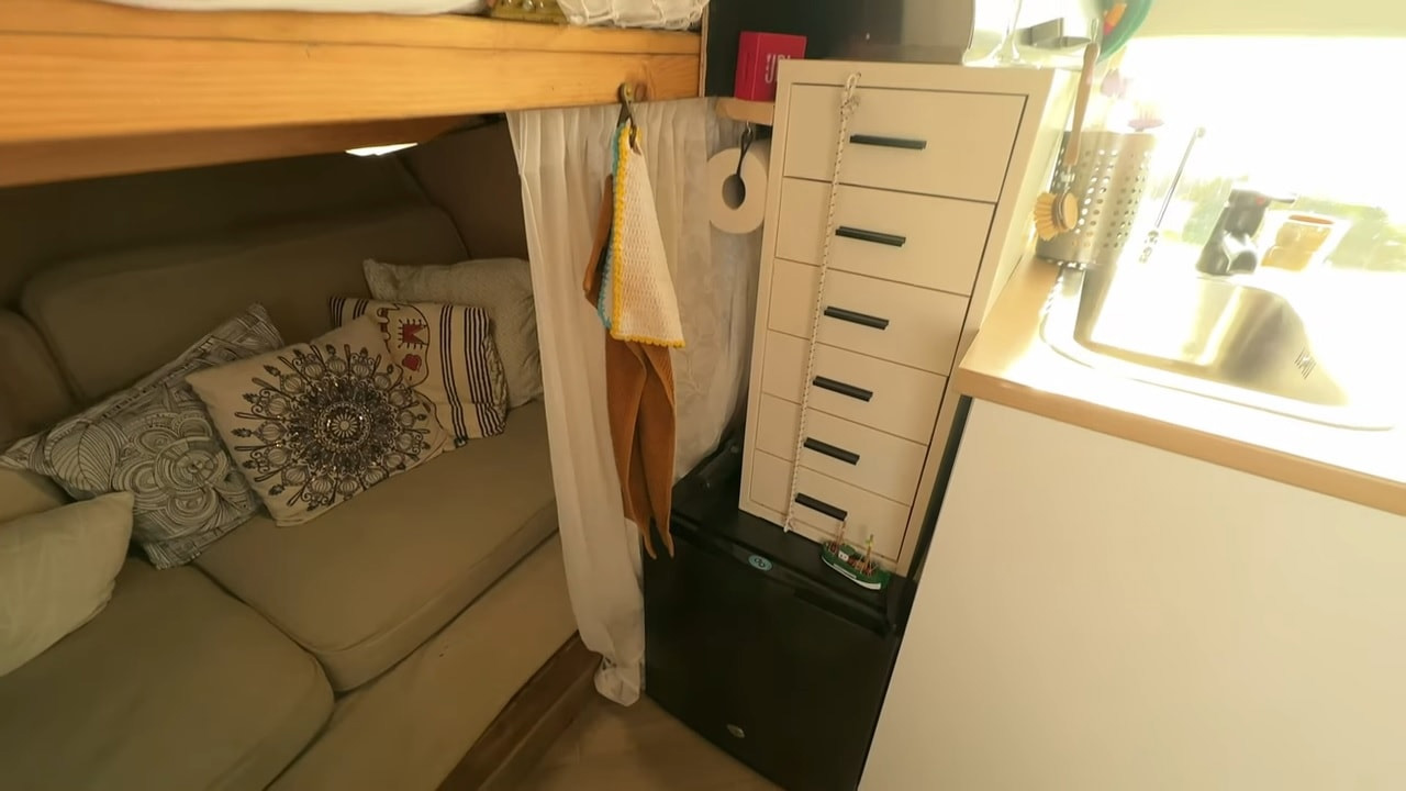 Ex-Swiss Army Truck Tiny House