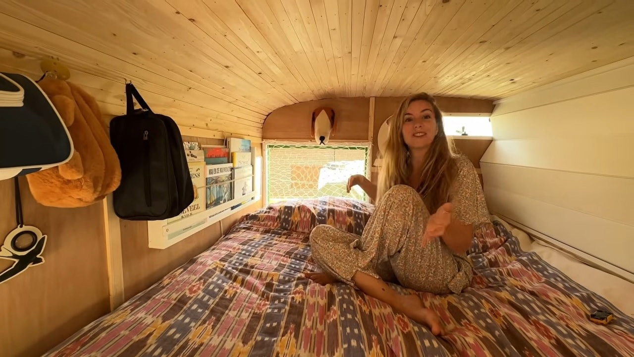 Ex-Swiss Army Truck Tiny House
