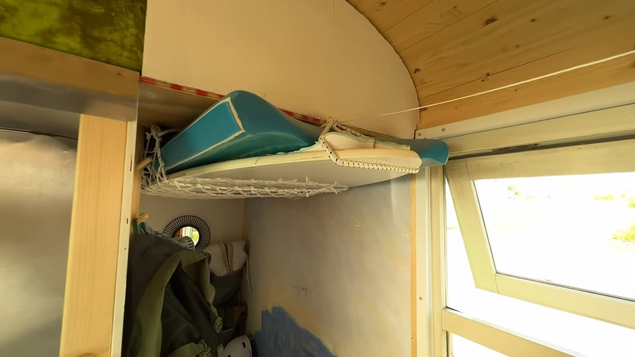 Ex-Swiss Army Truck Tiny House