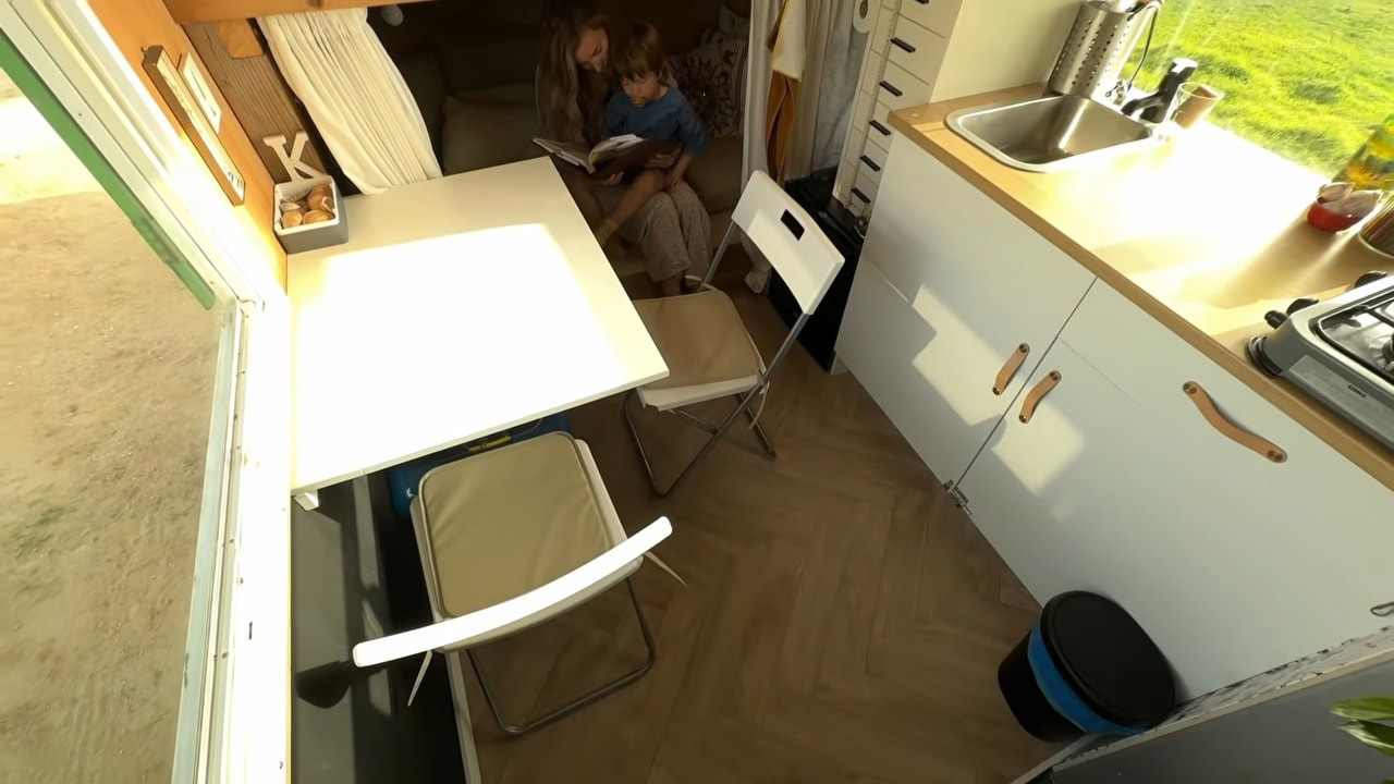 Ex-Swiss Army Truck Tiny House