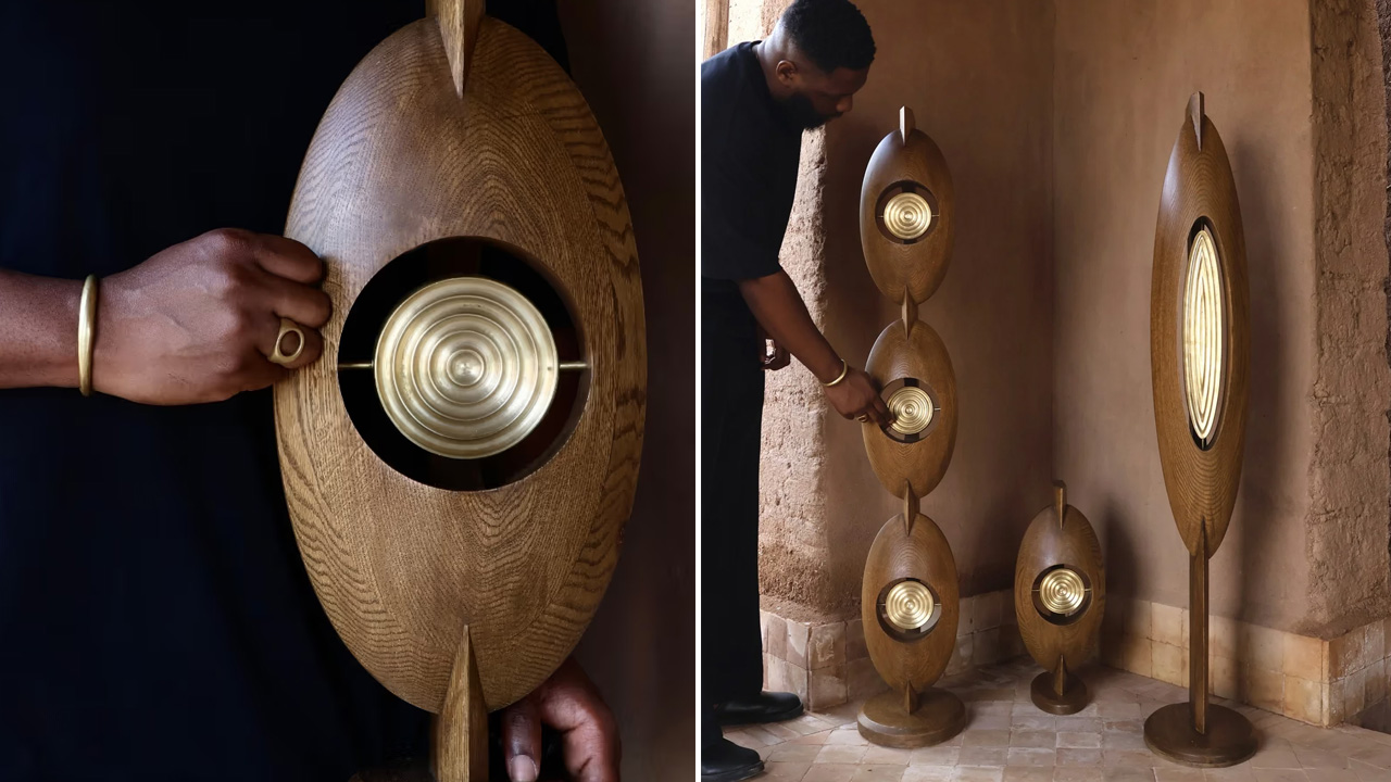 Gèlèdé Lamp Collection