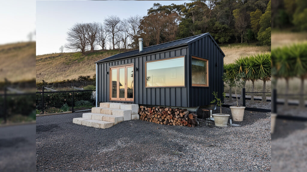 Huntley Tiny House Proves Why Less is More in Stunningly Minimalistic Interior Huntley Tiny House