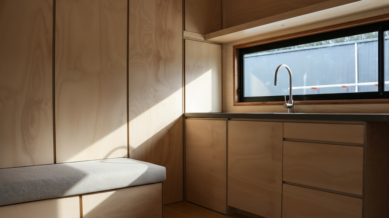Huntley Tiny House