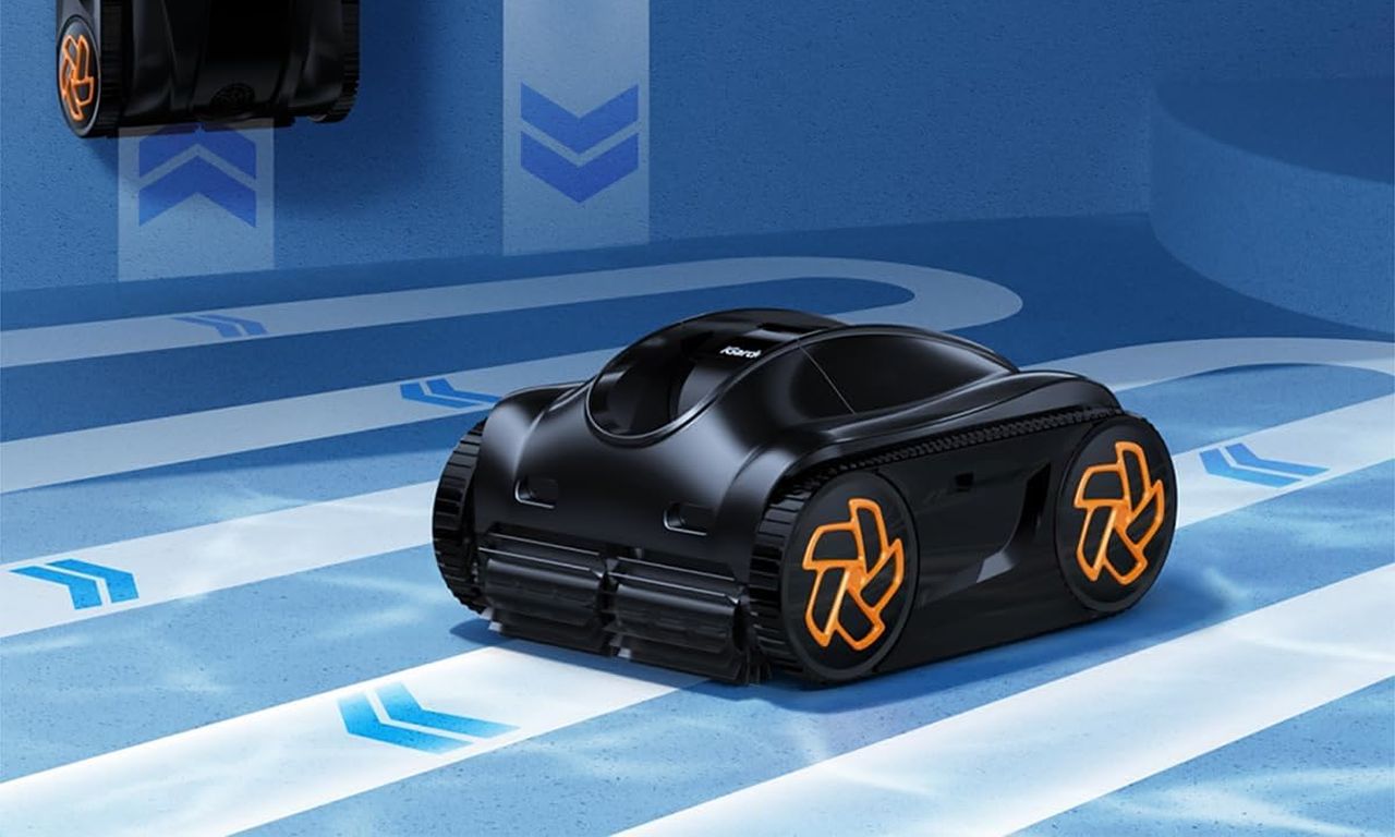 iGarden 4-in-1 Robotic Pool Cleaner
