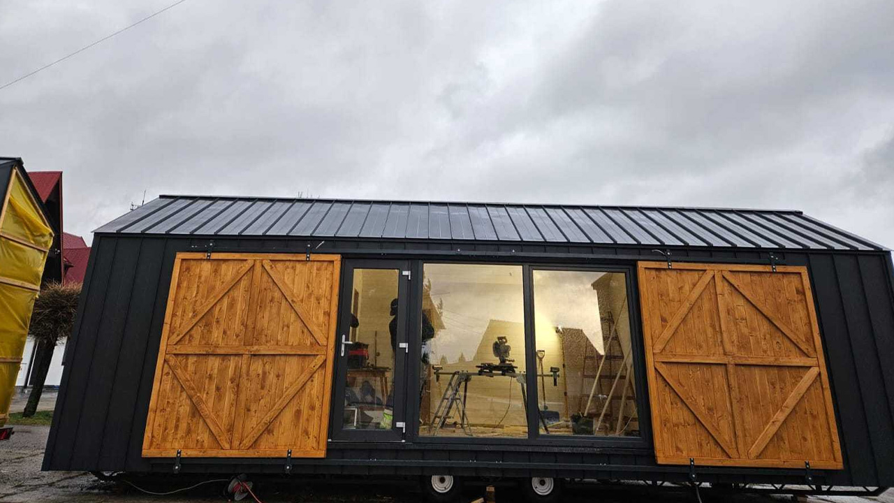 Mini Domek Tiny House by Mini Domy