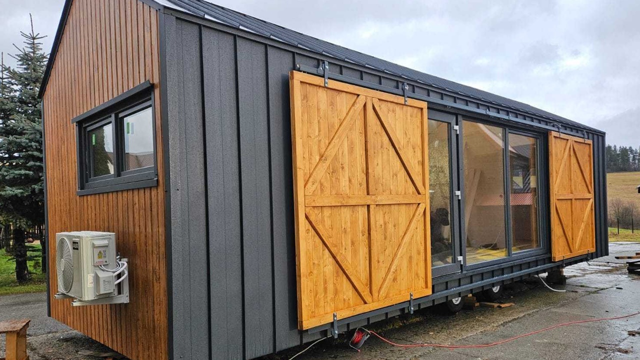 Mini Domek Tiny House by Mini Domy