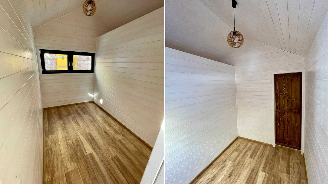 Mini Domek Tiny House by Mini Domy -smaller bedroom