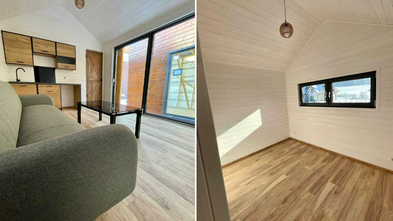 Mini Domek Tiny House by Mini Domy -bedroom