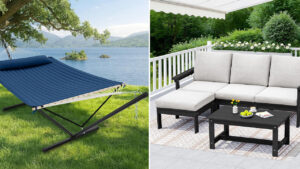 Outdoor furniture