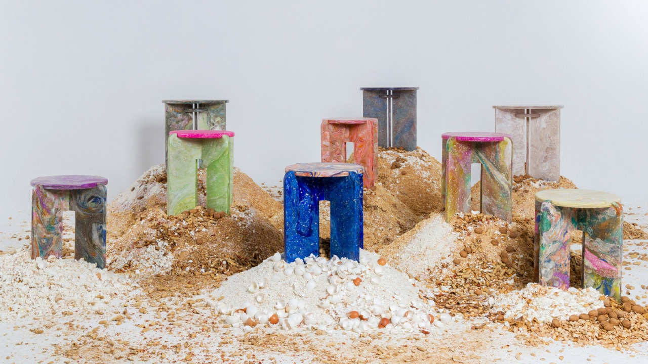 PLANET WAVE TABLES by Shell Homage