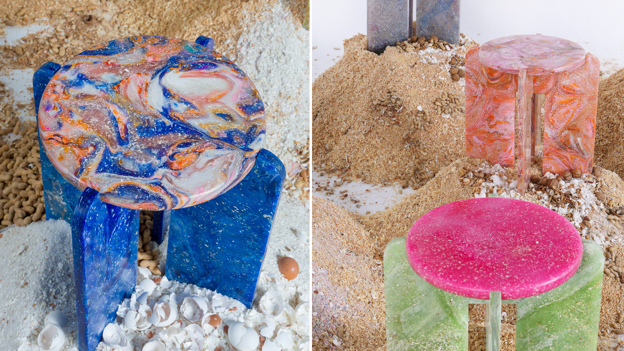 PLANET WAVE TABLES by Shell Homage