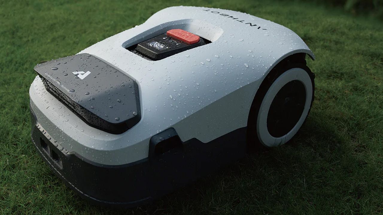 robot lawn mowers 2026 Amazon Memorial Day sale - ANTHBOT Genie600