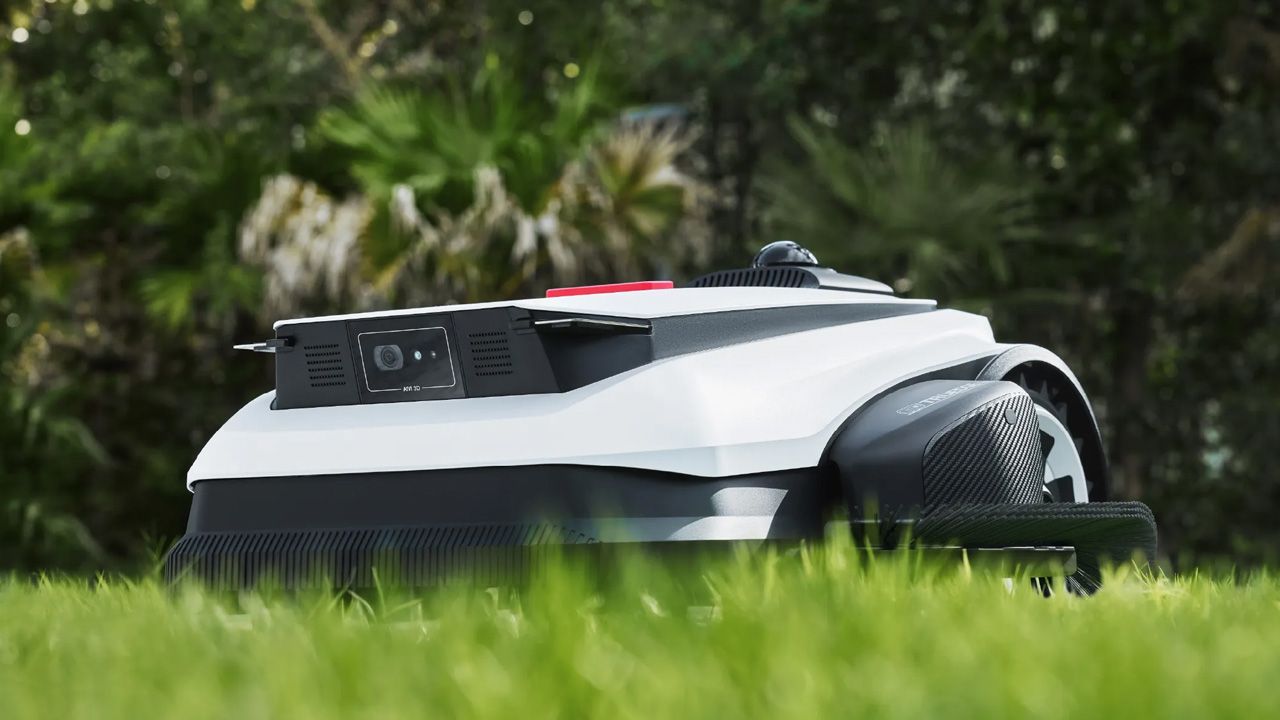 robot lawn mowers 2026 Amazon Memorial Day sale - Ecovacs Goat A3000 LiDAR PRO