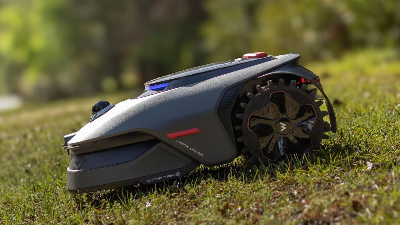 robot lawn mowers 2026 Amazon Memorial Day sale - MOVA LiDAX Ultra 3000