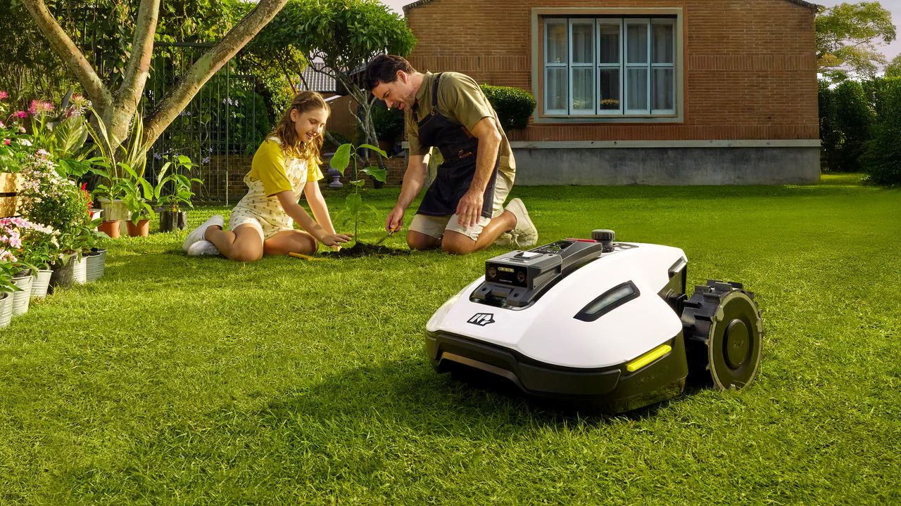 robot lawn mowers 2026 Amazon Memorial Day sale - Mammotion YUKA mini