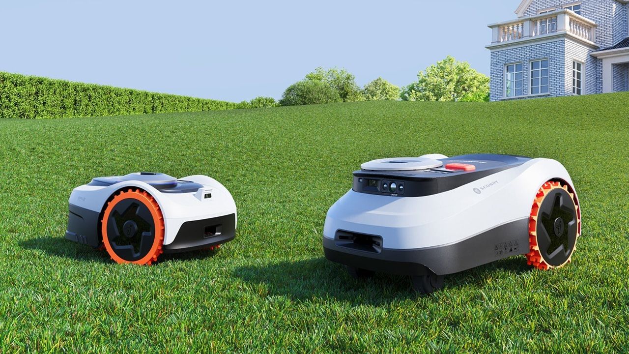 robot lawn mowers 2026 Amazon Memorial Day sale - Segway Navimow i110N