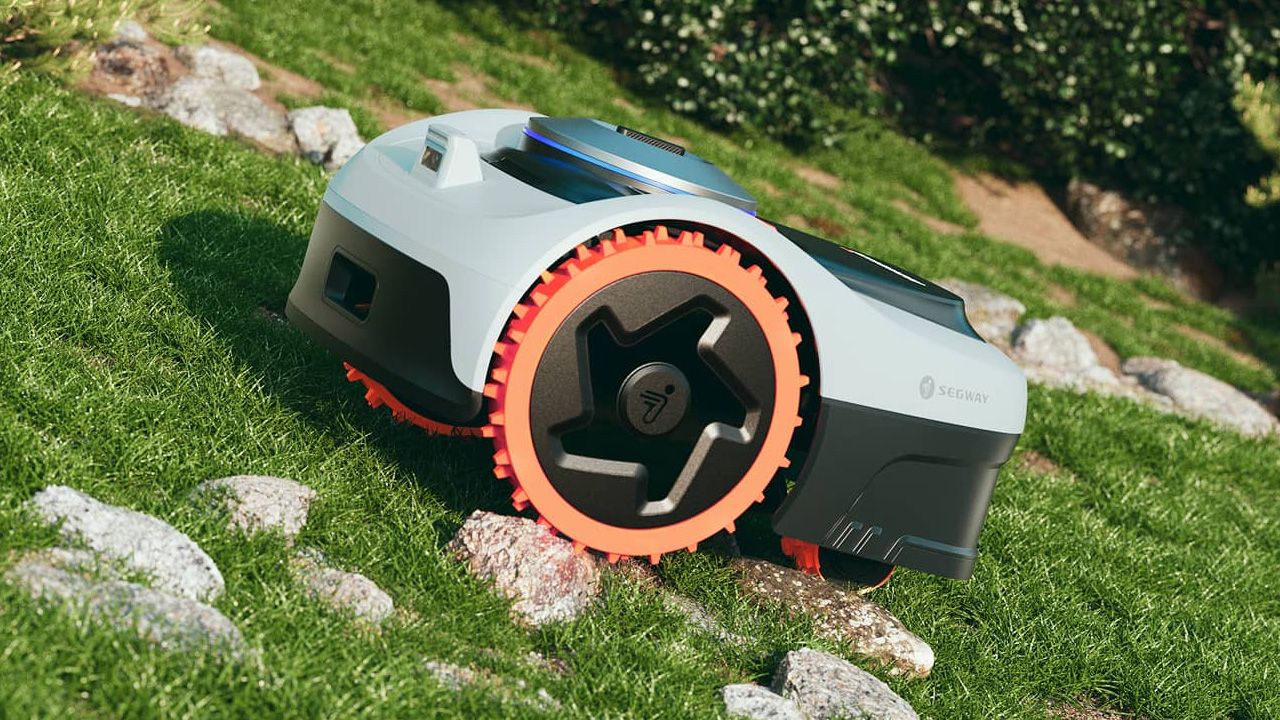 robot lawn mowers 2026 Amazon Memorial Day sale - Segway Navimow i210