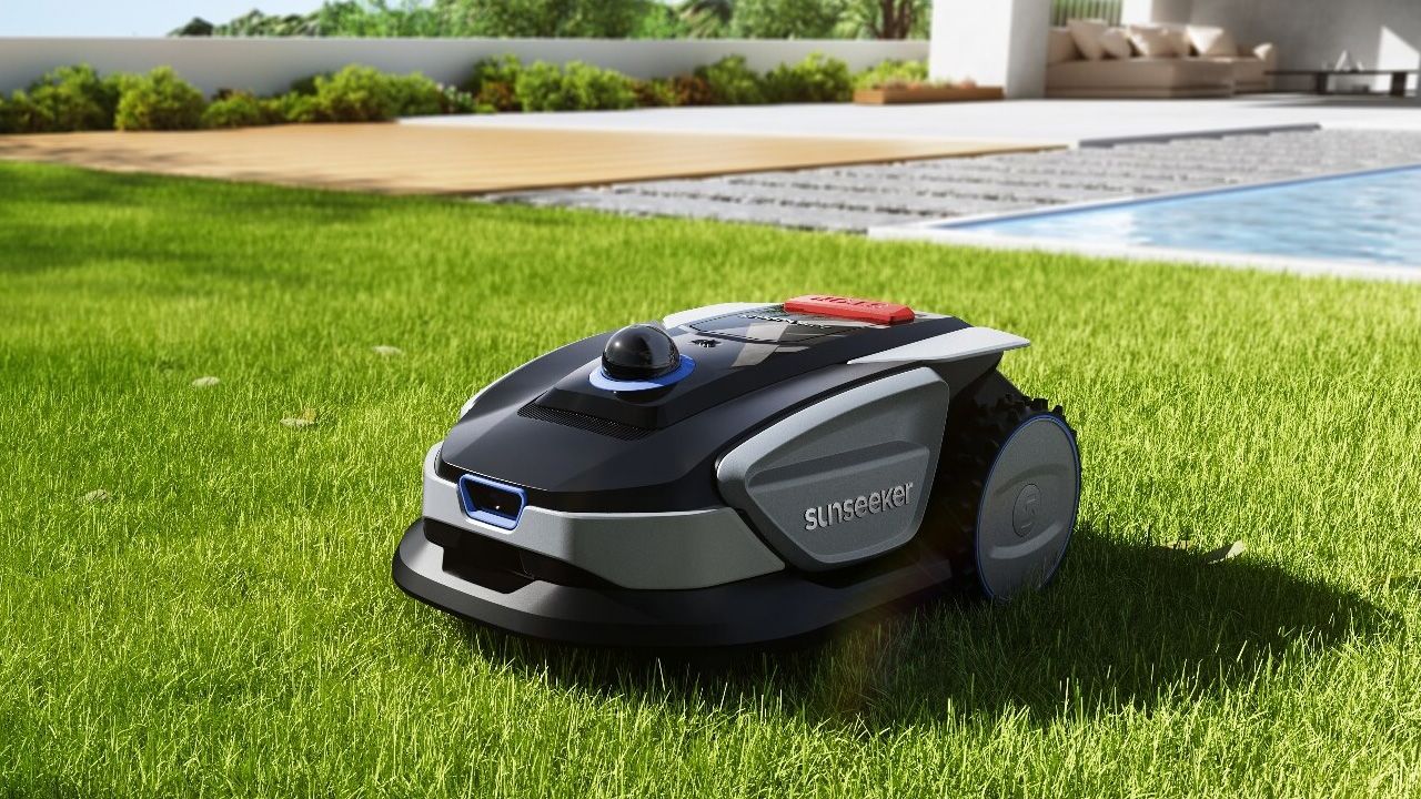robot lawn mowers 2026 Amazon Memorial Day sale - Sunseeker S4