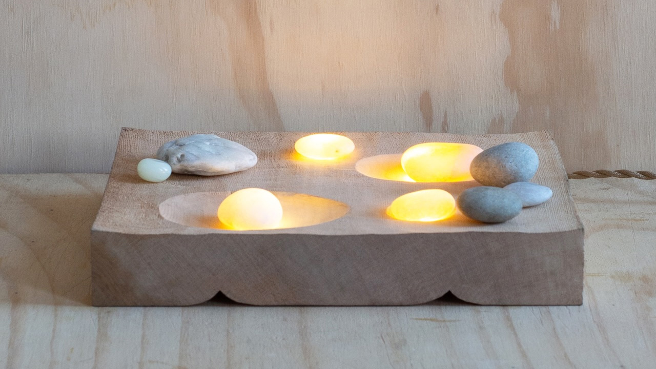 Rocks Lamp