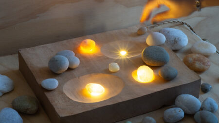 Rocks Lamp