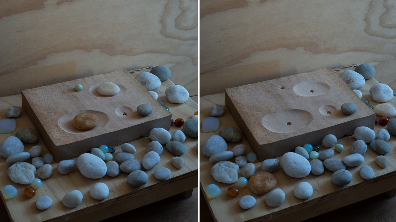 Rocks Lamp