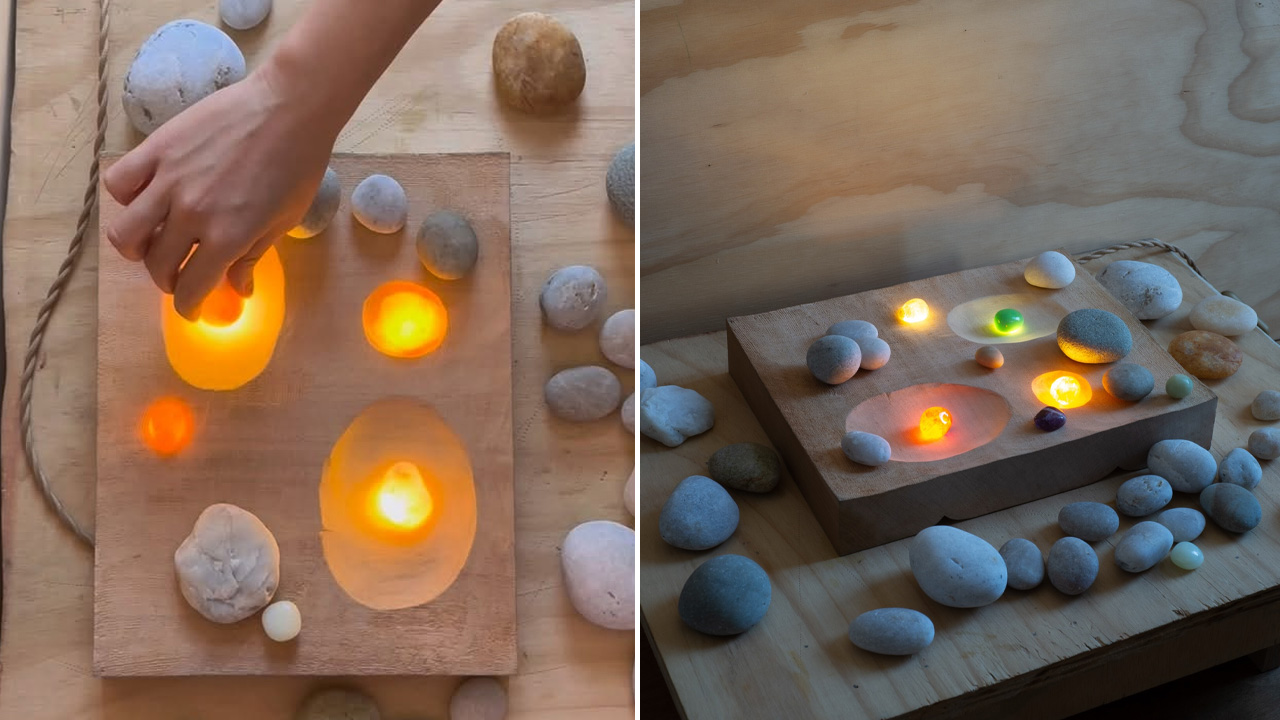 Rocks Lamp