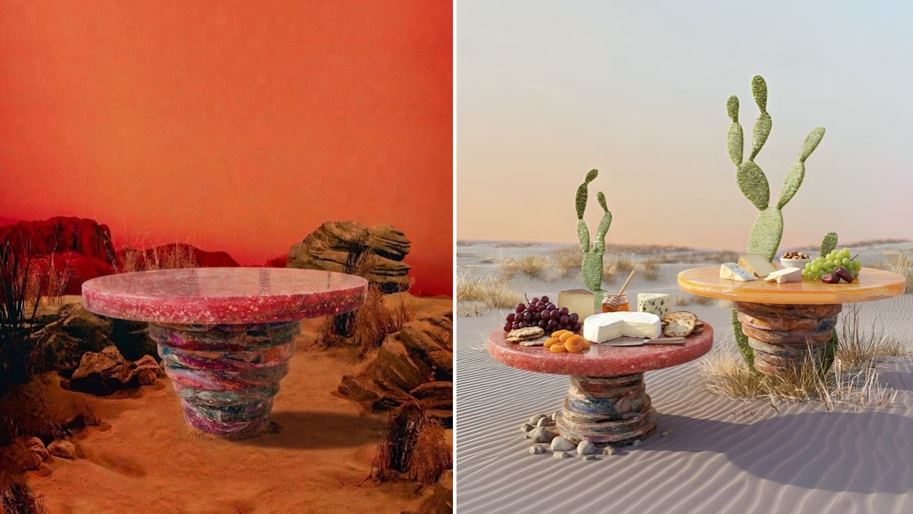 OLAH tables by Shell Homage
