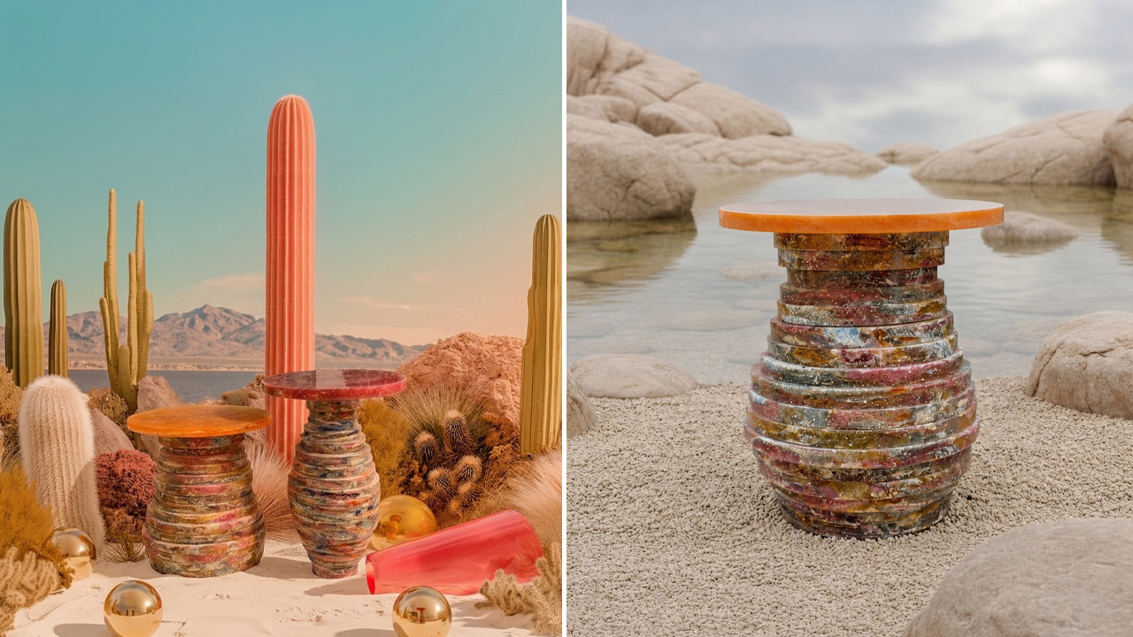 OLAH tables by Shell Homage