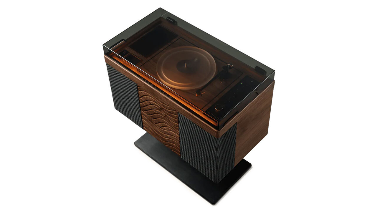 Studio Record Console by Wrensilva
