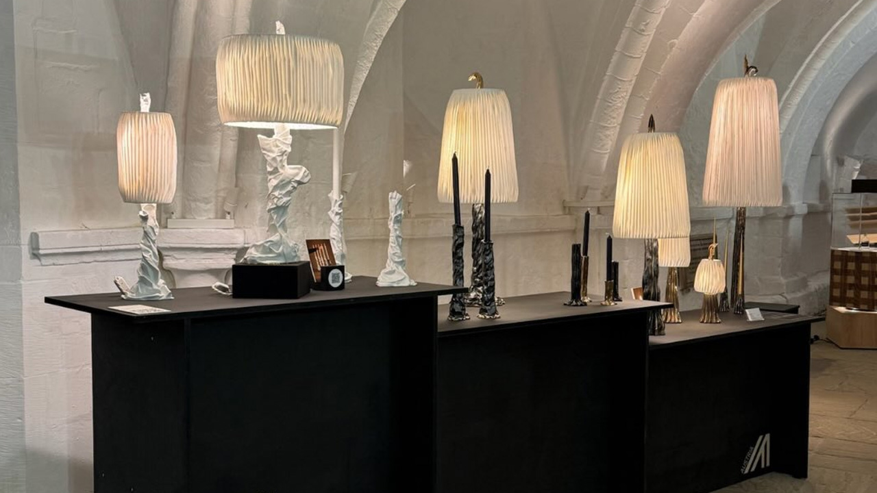 Lighting collections by Studio Palatin