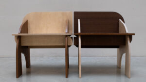 Tembo Chair is Masterclass in Modern Flat-Pack Furniture With Japandi-Inspired Minimalism Tembo Chair
