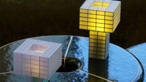 Tesser Lighting Collection Mirrors New York City’s Glowing Windows Stacked in Endless Grids Tesser lighting collection
