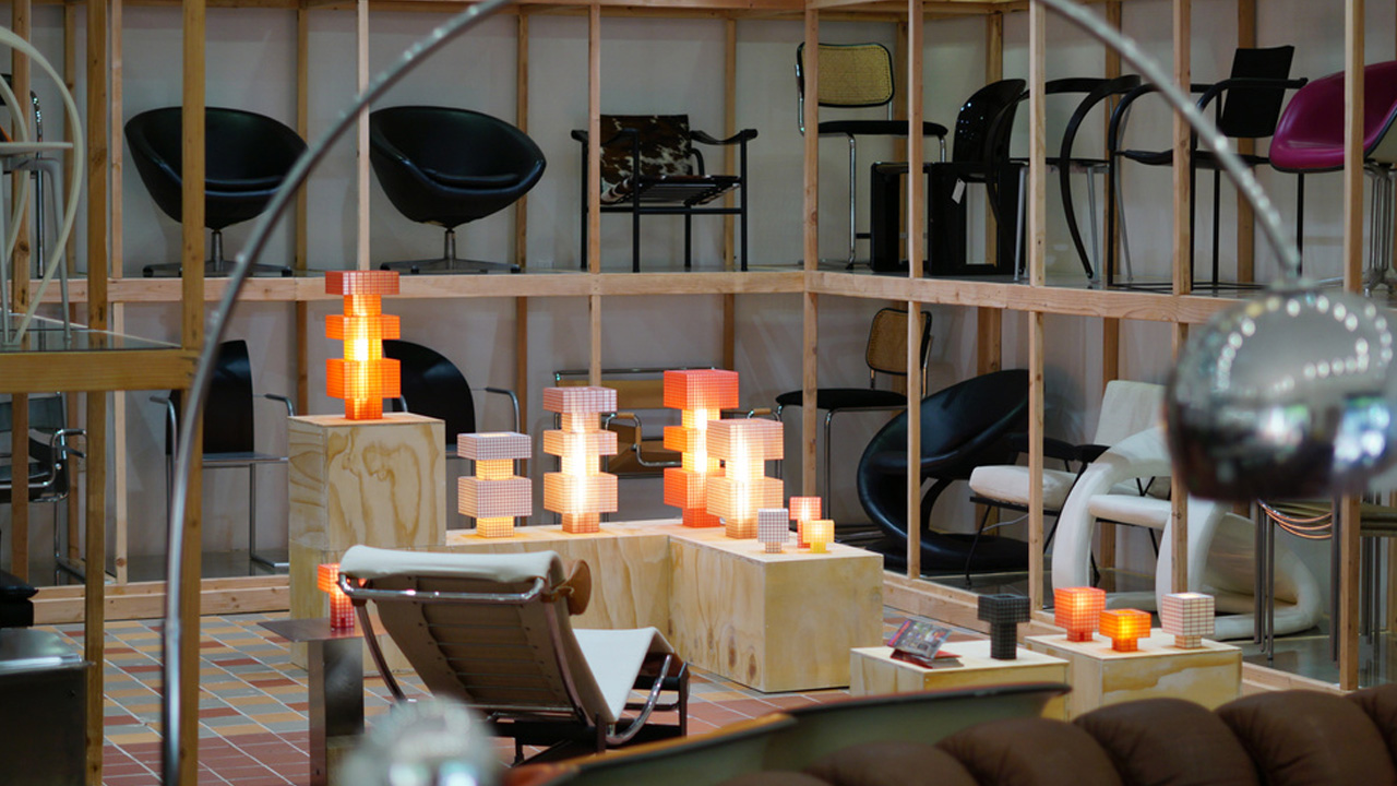 Tesser lighting collection