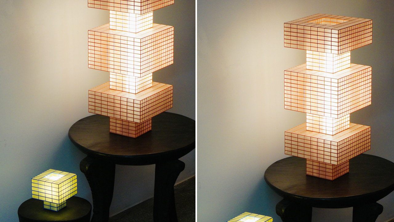 Tesser lighting collection