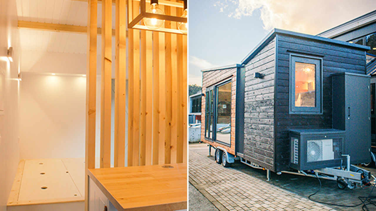 Algarve tiny house on wheels