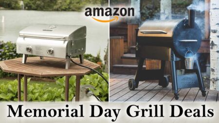 Top Grills From 2026 Amazon Sale With up to 40% Discounts That’ll Arrive Before Memorial Day Cookouts top grills from 2026 Amazon Memorial Day sale
