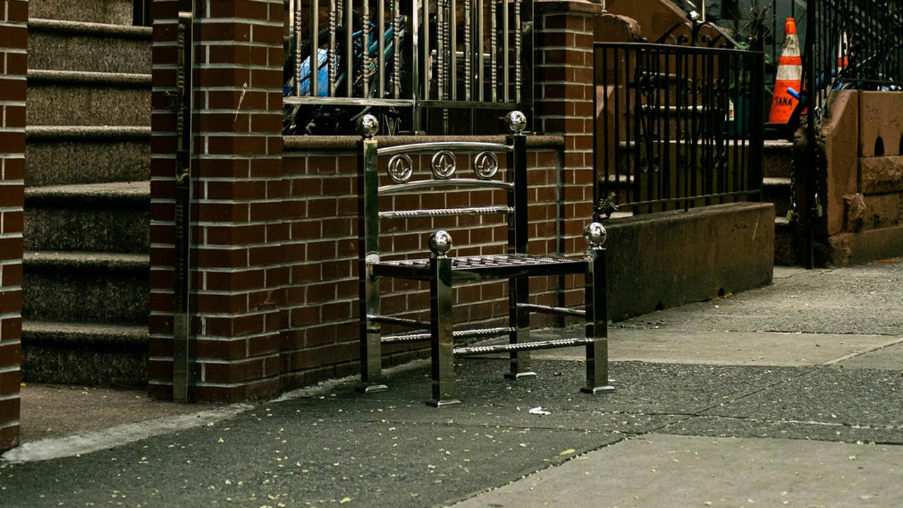White Picket Chair