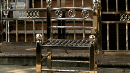White Picket Chair Brings Fences Inside, Reflects on Marginalized Communities Navigating Safety White Picket Chair