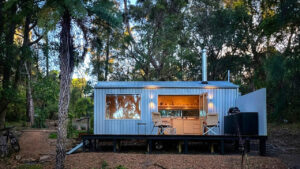 Woodford tiny house