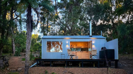 Woodford tiny house
