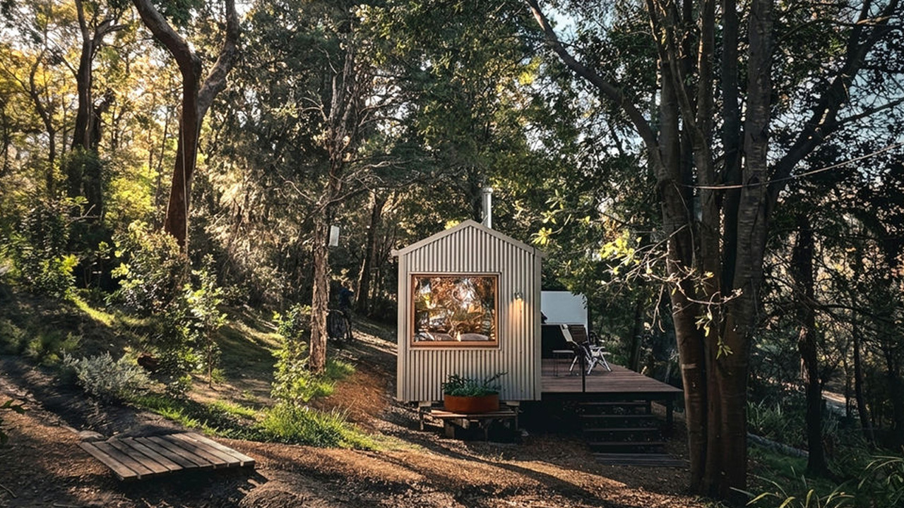 Woodford tiny house