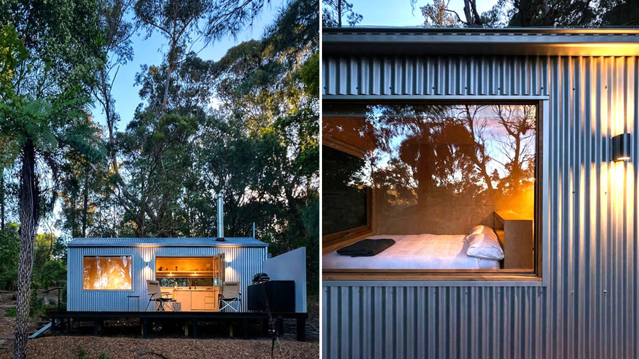 Woodford tiny house