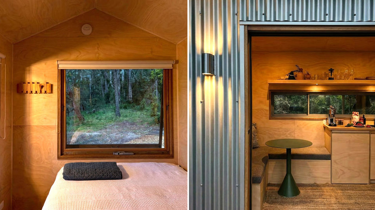 Woodford tiny house