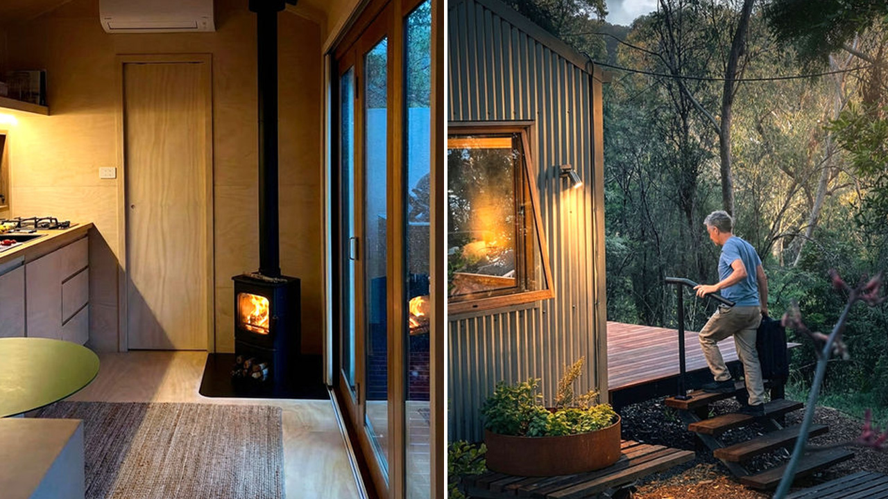 Woodford tiny house