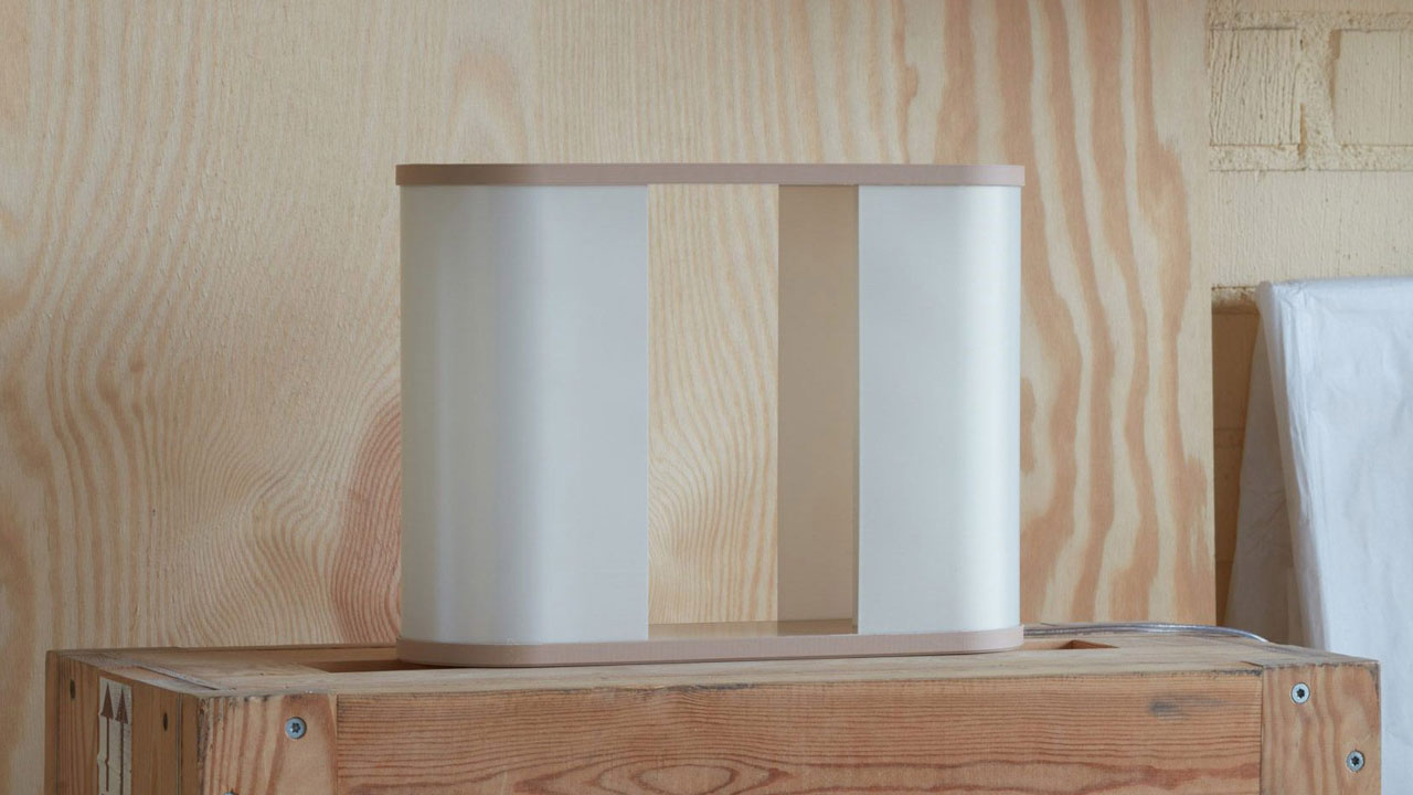 12-Year-Old Sol Rybakken Kallin Exhibits Solaris Lamp at 3daysofdesign
