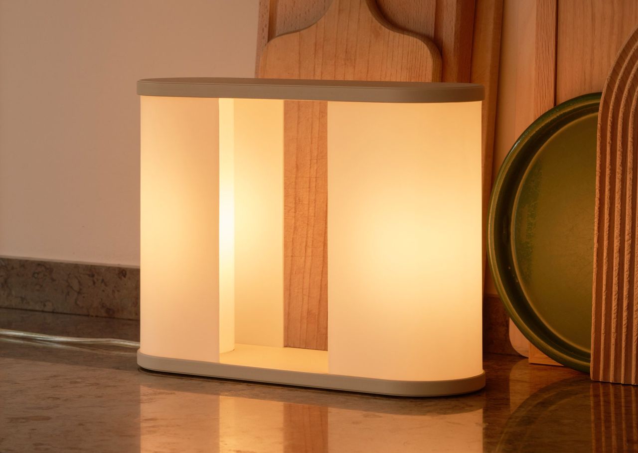 12-Year-Old Sol Rybakken Kallin Exhibits Solaris Lamp at 3daysofdesign