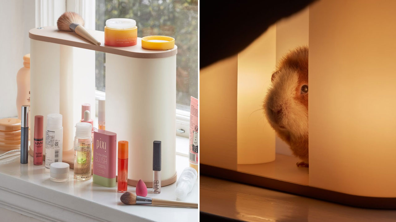 12-Year-Old Sol Rybakken Kallin Exhibits Solaris Lamp at 3daysofdesign
